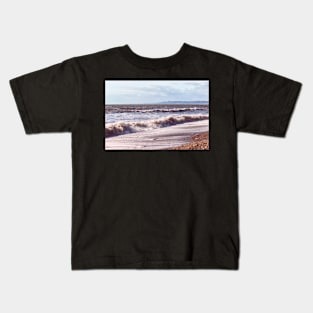 Crashing Waves Kids T-Shirt